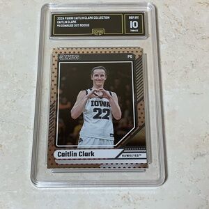 Caitlin Clark -Donruss DOT Rookie Card
